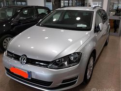 Grigio Usata 2016 VW Golf VII Comfortline Station wagon | 7999 € (Buon prezzo)