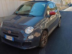 Grigio Usata 2013 Fiat 500 Cabrio | 6000 € (Buon prezzo)