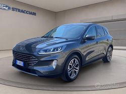 Grigio metallizzato Usata 2021 Ford Kuga Titanium SUV | 19.900 € (Buon prezzo)