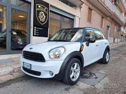 Bianco Usata 2012 Mini Cooper D Countryman SUV | 7600 € (Buon prezzo)