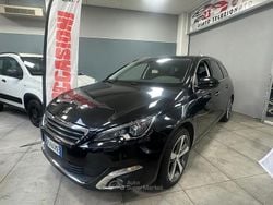 Nero Usata 2016 Peugeot 308 Allure Tre volumi | 6899 € (Super prezzo)