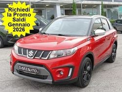 Rosso tetto nero pastello Usata 2017 Suzuki Vitara SUV | 13.900 € (Buon prezzo)