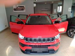 Rosso Usata 2023 Jeep Compass Longitude SUV | 20.990 € (Super prezzo)