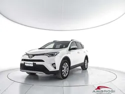 Bianco Usata 2016 Toyota RAV4 Hybrid Style SUV | 15.600 € (Ottimo prezzo)