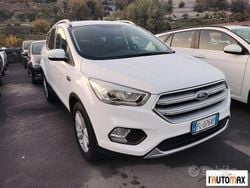 Bianco Usata 2017 Ford Kuga Titanium S SUV | 12.900 € (Buon prezzo)