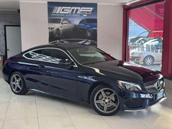 Blu/azzurro Usata 2016 Mercedes C200 Premium Plus Coupé | 22.999 € (Buon prezzo)