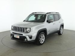 Argento Usata 2019 Jeep Renegade Limited SUV | 16.399 € (Buon prezzo)