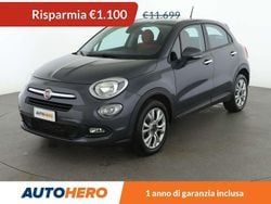 Grigio Usata 2015 Fiat 500X Pop Star SUV | 10.599 € (Buon prezzo)