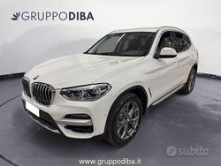 Bianco Usata 2021 BMW X3 Efficient Dynamics SUV | 33.400 € (Buon prezzo)