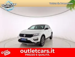 Pure white nero Usata 2020 VW T-Roc Style SUV | 20.400 € (Ottimo prezzo)