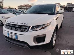 Bianco Usata 2017 Land Rover Range Rover evoque Pure SUV | 13.500 € (Ottimo prezzo)
