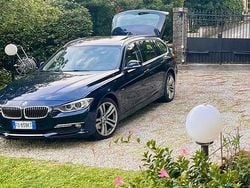 Blu Usata 2015 BMW 320 Luxury Line Station wagon | 7800 € (Super prezzo)