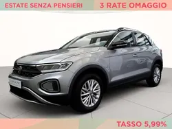 Pyrit silver metallizzato nero Usata 2023 VW T-Roc Life SUV | 22.900 € (Ottimo prezzo)