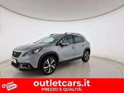 Argento Usata 2019 Peugeot 2008 Allure SUV | 13.400 € (Super prezzo)