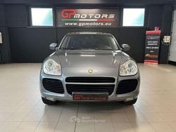 Grigio Usata 2003 Porsche Cayenne Turbo SUV | 14.990 € (Buon prezzo)