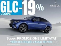 Nero Nuova 2025 Mercedes GLC220 AMG line Coupé | 71.300 € (Buon prezzo)