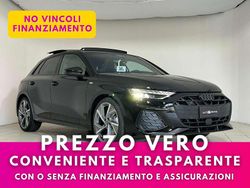 Nero mithos Nuova 2025 Audi A3 Sportback S-Line Due volumi | 43.699 € (Cara)