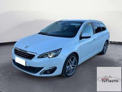 Bianco Usata 2015 Peugeot 308 Allure Station wagon | 8900 € (Molto cara)