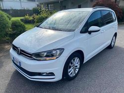 Bianco Usata 2017 VW Touran Comfortline Monovolume | 9300 € (Ottimo prezzo)