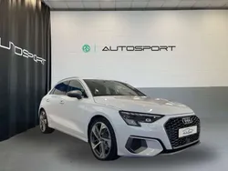 Bianco Usata 2023 Audi A3 e-tron S-Line Due volumi | 31.500 € (Buon prezzo)