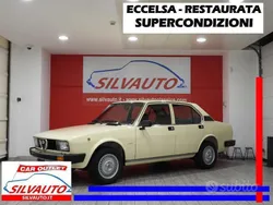 Avorio ar 103 Usata 1981 Alfa Romeo Alfetta Tre volumi | 16.500 €
