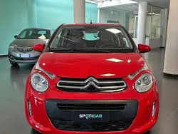 Rosso Usata 2021 Citroën C1 Feel Due volumi | 8900 € (Buon prezzo)