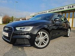 Nero Usata 2019 Audi A3 S-Line Tre volumi | 22.900 € (Buon prezzo)