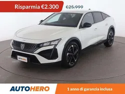 Bianco Usata 2023 Peugeot 408 Allure Tre volumi | 23.699 € (Super prezzo)