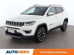 Bianco Usata 2018 Jeep Compass Limited SUV | 18.599 € (Buon prezzo)
