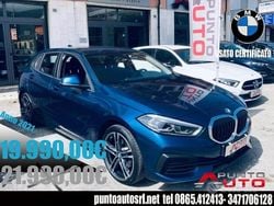 Blu Usata 2021 BMW 116 Sport Line Due volumi | 19.990 € (Buon prezzo)