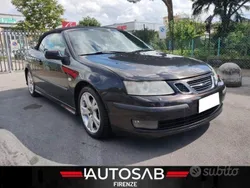 Nero Usata 2005 Saab 9-3 Cabriolet Aero Cabrio | 6900 €