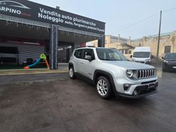 Argento Usata 2021 Jeep Renegade Limited SUV | 16.900 € (Buon prezzo)