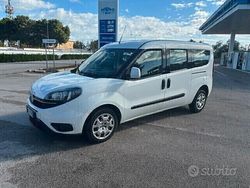 Bianco Usata 2018 Fiat Doblò Lounge Monovolume | 9800 € (Buon prezzo)