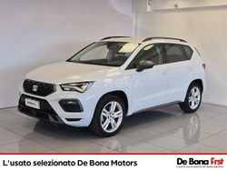 Bianco nevada Usata 2021 Seat Ateca FR SUV | 23.600 € (Cara)