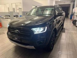 Nero Usata 2022 Ford Ranger Wildtrack Pick-up | 37.900 € (Cara)