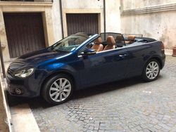 Blu Usata 2011 VW Golf Cabriolet Cabrio | 5900 € (Buon prezzo)