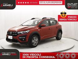 Rosso Usata 2022 Dacia Sandero Comfort Tre volumi | 14.200 € (Buon prezzo)