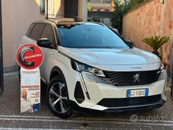 Bianco Usata 2022 Peugeot 5008 GT Monovolume | 20.990 € (Buon prezzo)