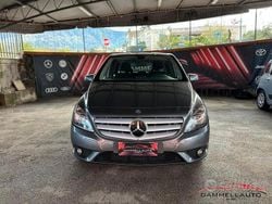 Grigio Usata 2014 Mercedes B160 Executive Monovolume | 9490 € (Buon prezzo)