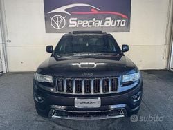 Grigio Usata 2015 Jeep Grand Cherokee Overland SUV | 11.999 € (Ottimo prezzo)