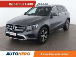 Grigio Usata 2016 Mercedes GLC220 Business SUV | 22.599 € (Ottimo prezzo)