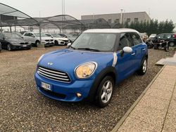 Blu Usata 2013 Mini Cooper D Countryman SUV | 7790 € (Buon prezzo)