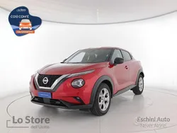Rosso metallizzato Usata 2021 Nissan Juke Visia SUV | 17.000 € (Buon prezzo)