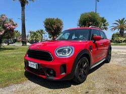 Rosso Usata 2021 Mini One D Countryman SUV | 16.999 € (Buon prezzo)