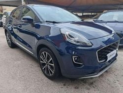 Blu/azzurro Usata 2021 Ford Puma Titanium S SUV | 14.500 € (Buon prezzo)