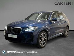Phytonic blue metallizzato Usata 2023 BMW X3 M Sport SUV | 43.900 € (Molto cara)