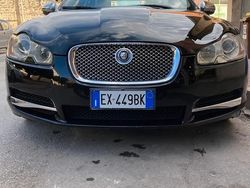 Nero Usata 2010 Jaguar XF Tre volumi | 8000 € (Buon prezzo)