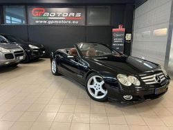 Nero Usata 2008 Mercedes SL350 AMG Cabrio | 23.990 € (Buon prezzo)