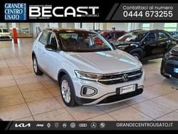 Bianco Usata 2023 VW T-Roc Style SUV | 24.900 € (Buon prezzo)