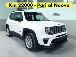 Bianco Usata 2022 Jeep Renegade Limited SUV | 17.950 € (Buon prezzo)